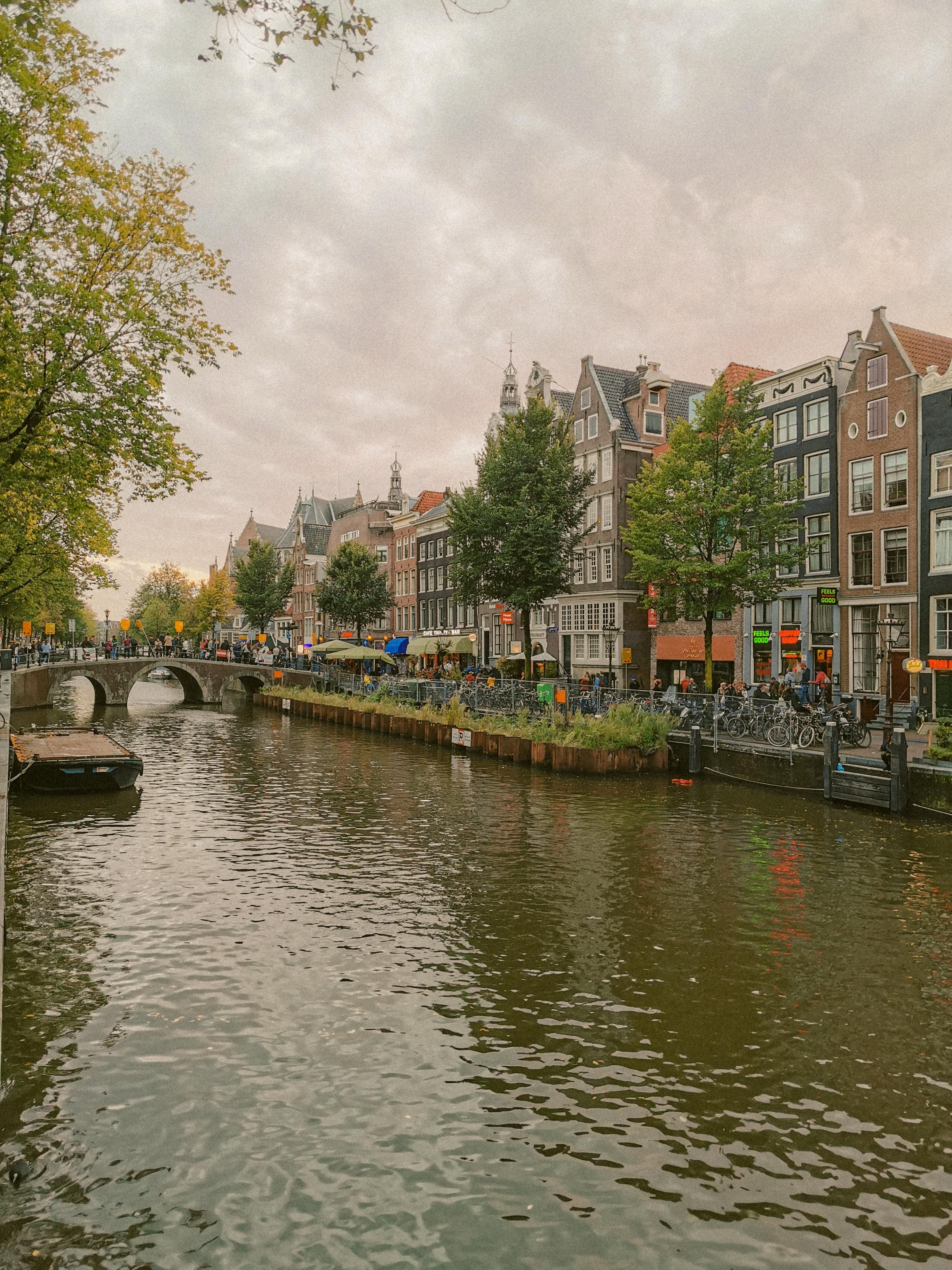 Amsterdam canal
