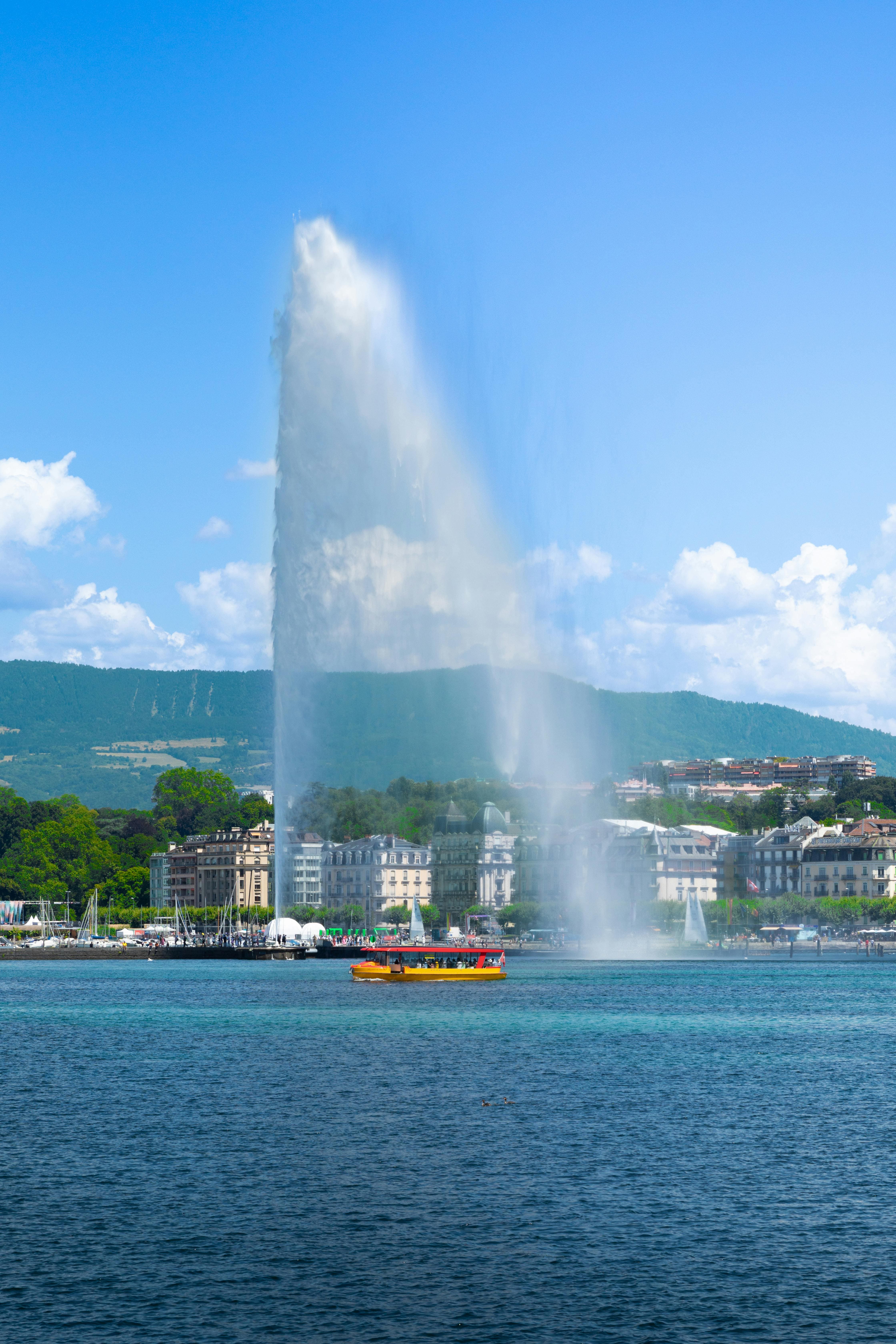 Genève lac