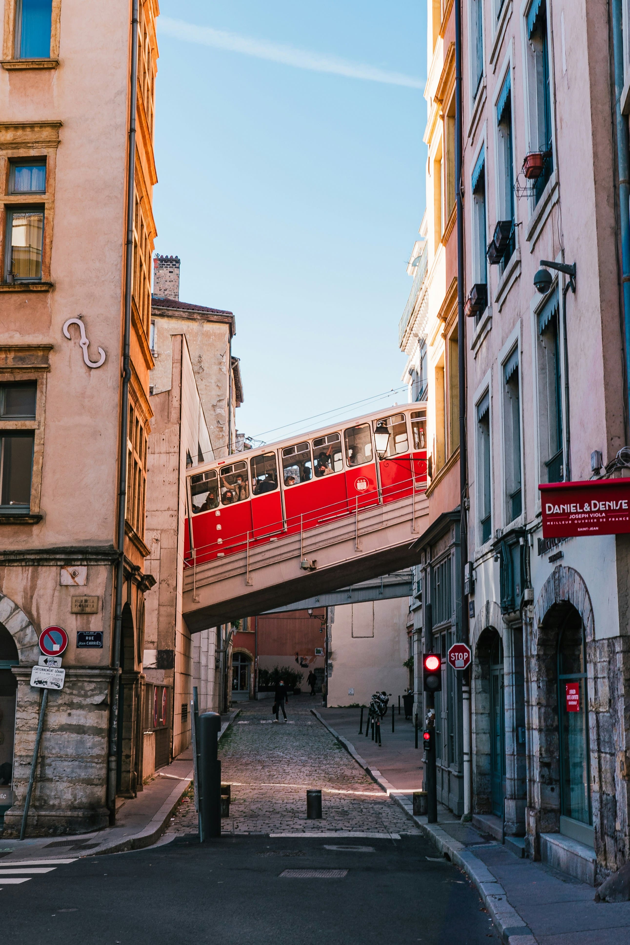 Lyon - Vieux Lyon et gastronomie