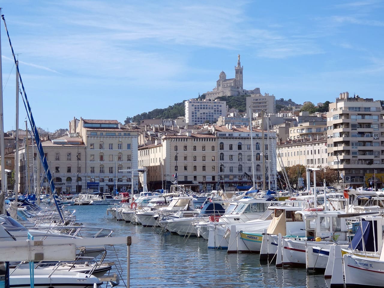 Marseille - Vieux Port et calanques