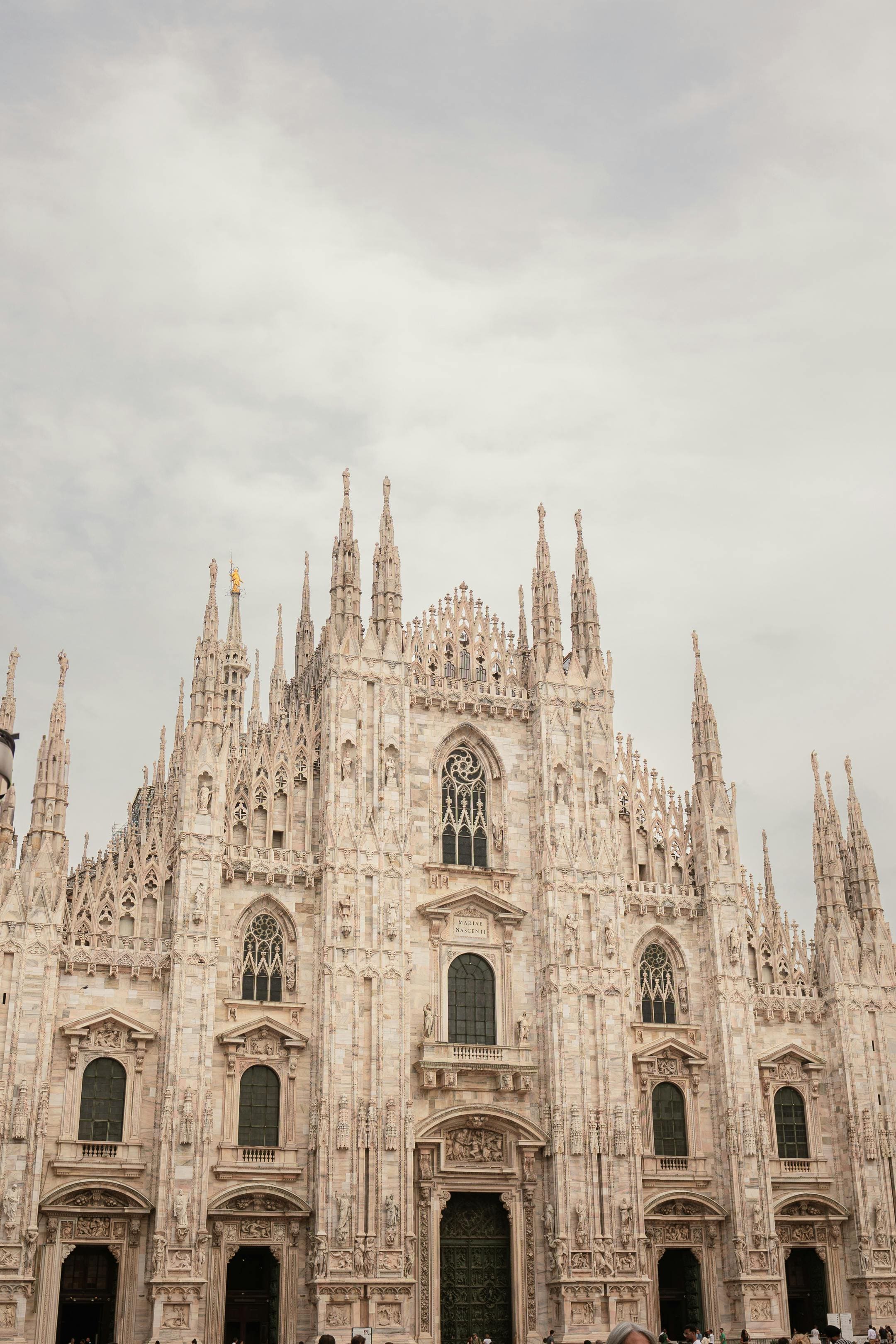 Milan duomo
